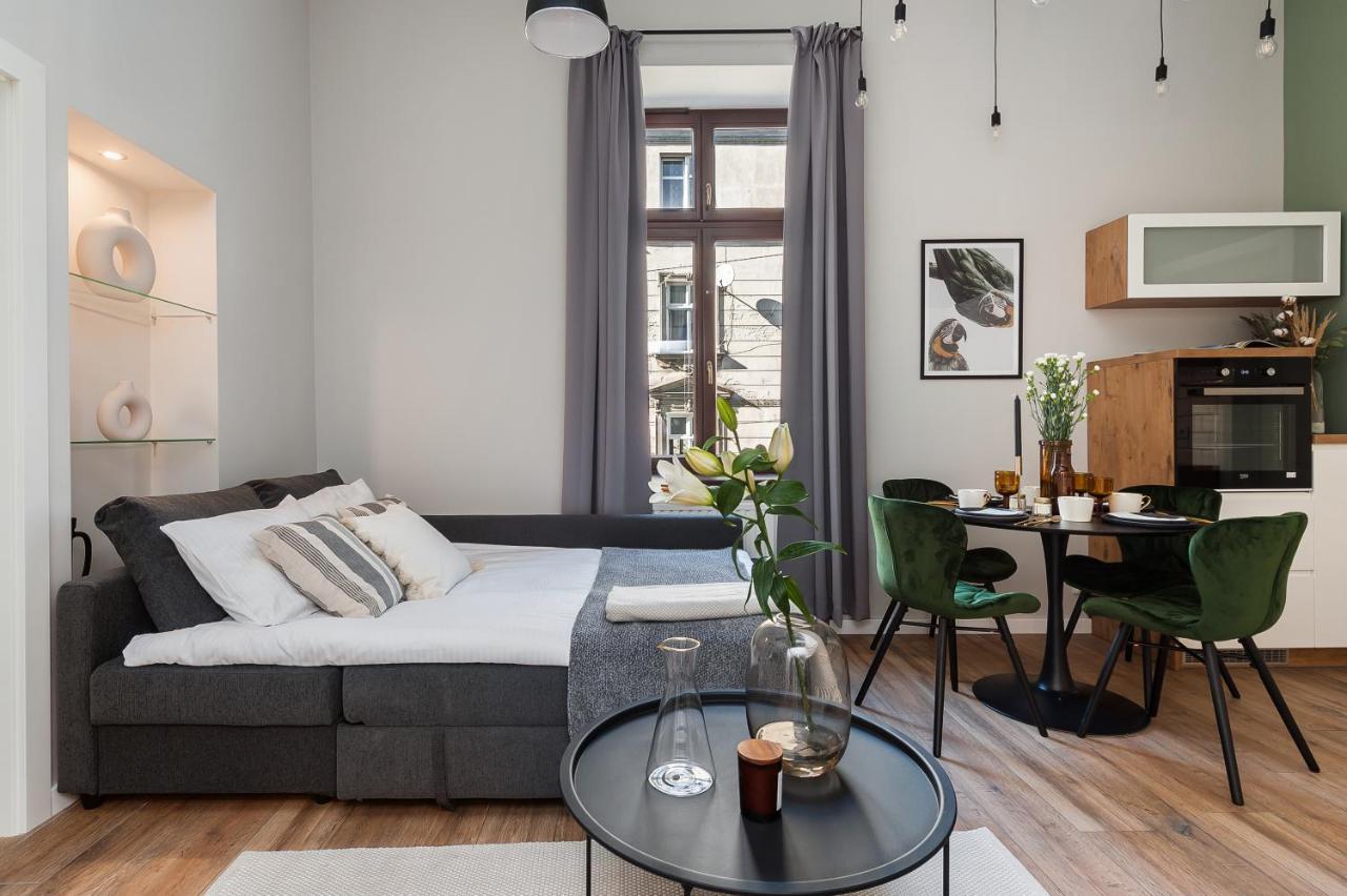 Boho Lofts - Loftaffair Apartment Krakow Ngoại thất bức ảnh