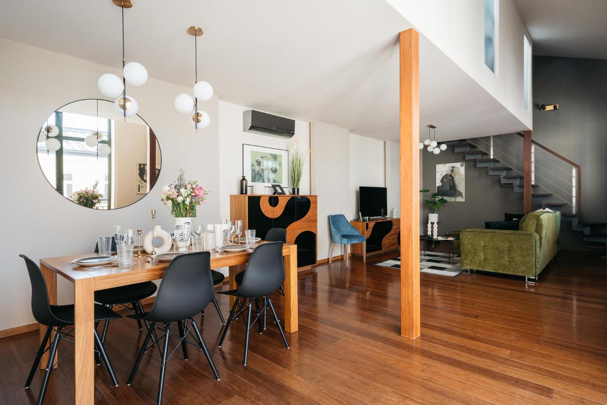 Boho Lofts - Loftaffair Apartment Krakow Ngoại thất bức ảnh